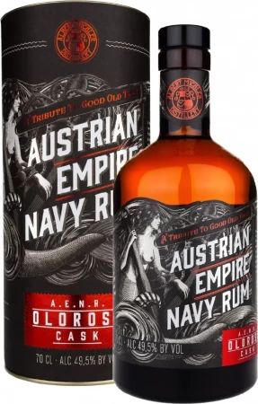 Austrian Empire Double Cask Oloroso Tuba - 49,50% 0,7L
