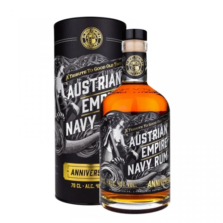 Austrian Empire Anniversary Tuba - 40% 0,7L