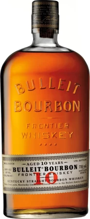 BULLEIT BOURBON 10 YO 45,60% 0,7L