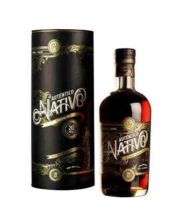 Auténtico Nativo 20YO 40% 0,7L - Tuba