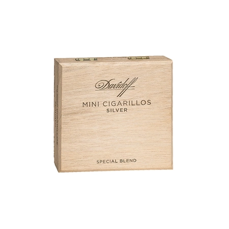 Davidoff Mini Cigarillos Silver - 50ks