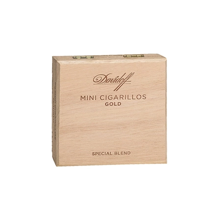 Davidoff Mini Cigarillos Gold - 50ks