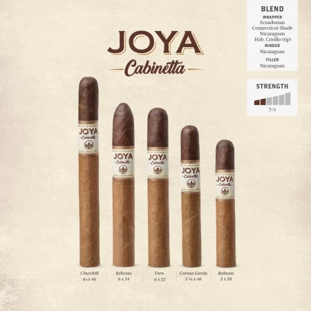 Joya de Nicaragua Cabinetta Robusto