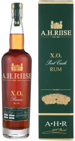 A.H. Riise XO Port Cask 45% 0,7L