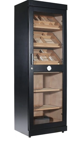 Skříňový humidor Adorini Roma - černý