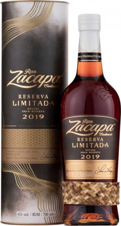 Ron Zacapa Reserva Limitada 2019 - 45% 0,7L
