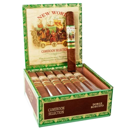 New World Cameroon Doble Robusto