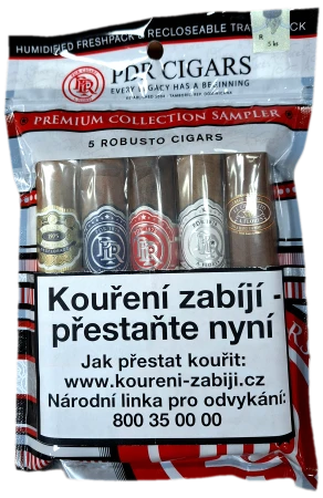 PDR El Criollito Fresh Pack Robusto - 5 ks