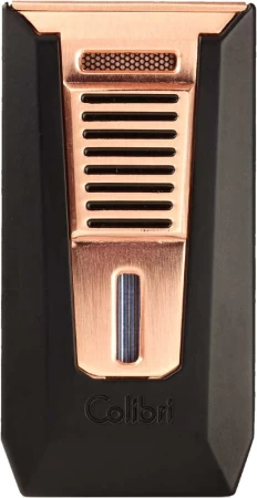 Doutníkový zapalovač Colibri Slide Černý/Rose