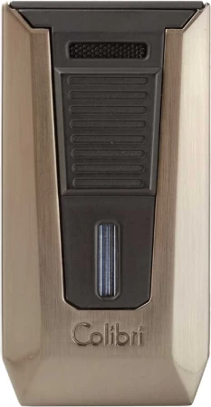 Doutníkový zapalovač Colibri Slide Gunmetal/Černý
