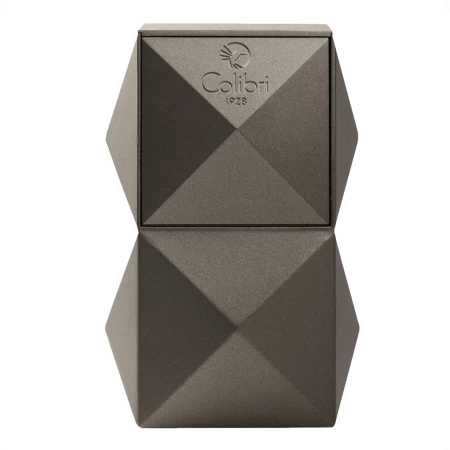 Doutníkový stolní zapalovač Colibri Quasar Gunmetal