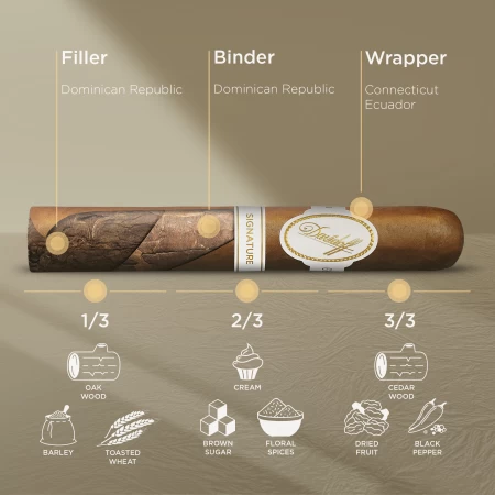 Davidoff Signature 2000 Tubos