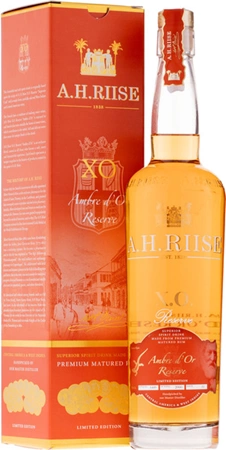 A.H. Riise XO Ambre dOr 42% 0,7L