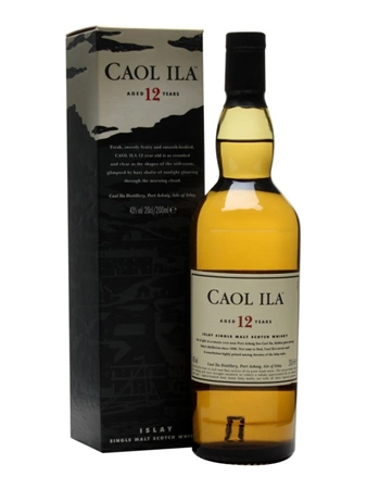 Caol Ila 12 YO 43% 0,7L