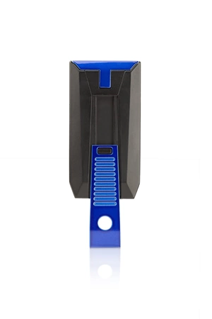 Doutníkový zapalovač Colibri Slide Černý/Modrý
