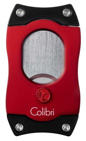 Ořezávač doutníků Colibri S-CUT CU550T2 Červená/Černá