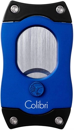 Ořezávač doutníků Colibri S-CUT CU550T3 Modrá/Černá