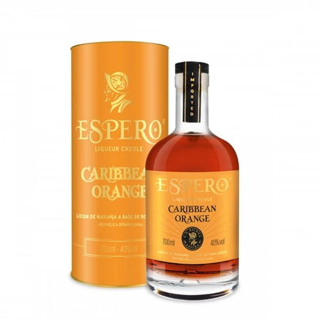 Ron Espero Orange 40% 0,7L 