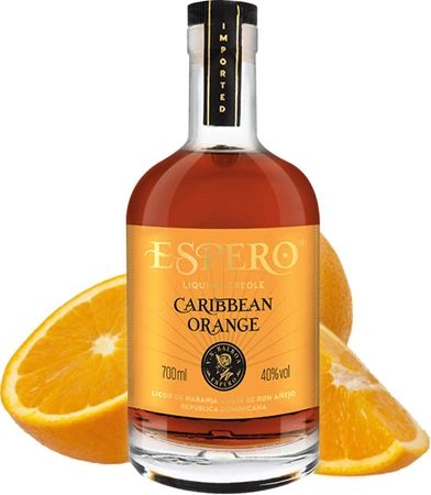 Ron Espero Orange 40% 0,7L 
