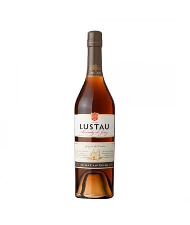 Lustau 10 Y.O. Brandy de Jerez Solera Gran Reserva 40% 0,7L