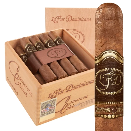 La Flor Dominicana Cabinet Cameroon No.5 Robusto