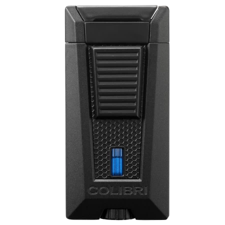 Doutníkový zapalovač Colibri Stealth Triple Černý