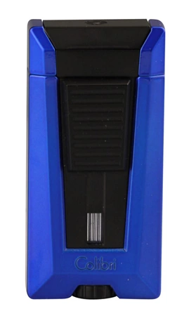 Doutníkový zapalovač Colibri Stealth Triple Modrý/Černý