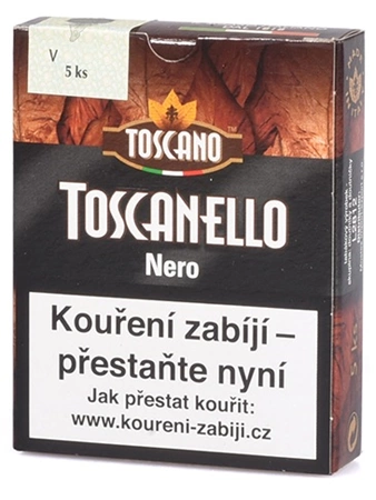 Toscanello Nero - 5 ks