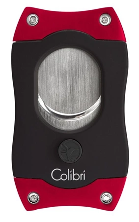 Ořezávač doutníků Colibri S-CUT CU500T2 Černá/Červená