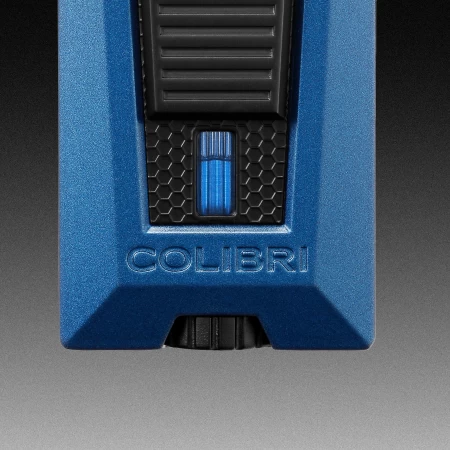 Doutníkový zapalovač Colibri Stealth Triple Charcoal/Černý