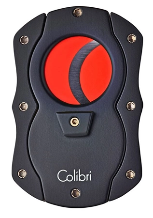 Ořezávač doutníků Colibri CU100T21 Černý/Červený