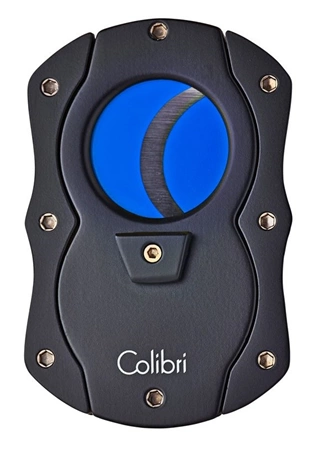 Ořezávač doutníků Colibri CU100T24 Černý/Modrý