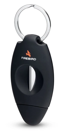 Ořezávač doutníků Firebird Viper V-cut Černý