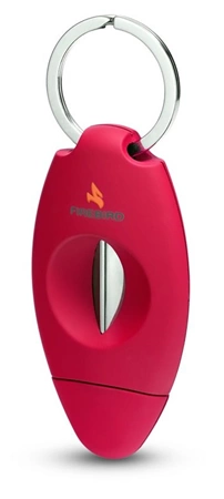 Ořezávač doutníků Firebird Viper V-cut Červený
