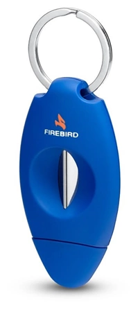 Ořezávač doutníků Firebird Viper V-cut Modrý