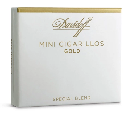 Davidoff Mini Cigarillos Gold - 20ks