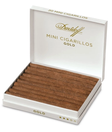 Davidoff Mini Cigarillos Gold - 20ks