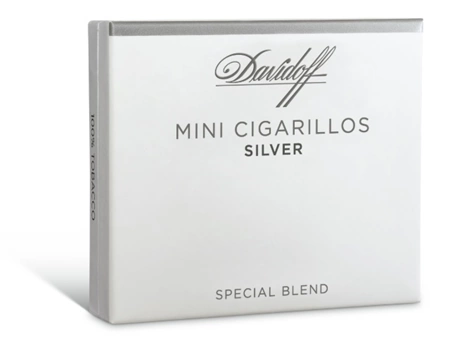 Davidoff Mini Cigarillos Silver - 20ks