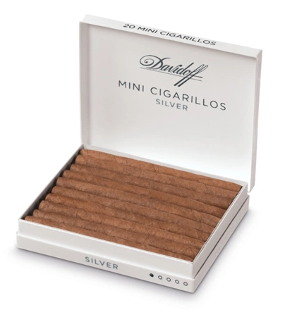 Davidoff Mini Cigarillos Silver - 20ks