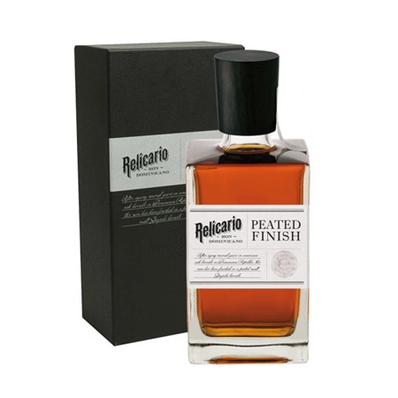 Relicario Peated Finish 40% 0,7L 