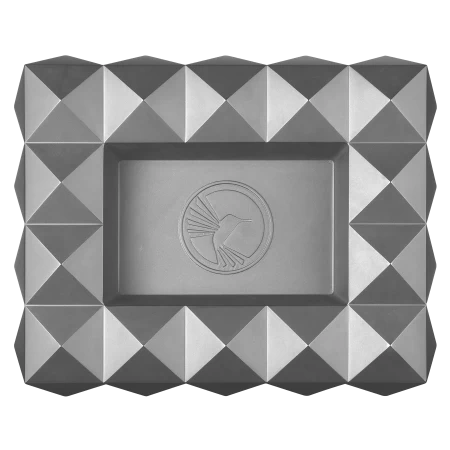 Doutníkový popelník Colibri Quasar - gunmetal