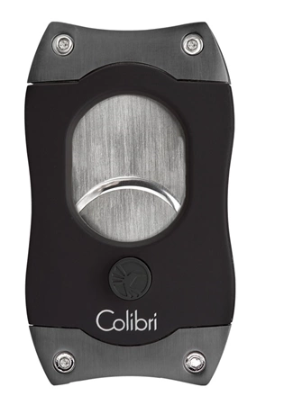 Ořezávač doutníků Colibri S-CUT CU550T1 Černý/Gunmetal