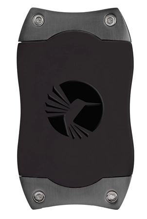 Ořezávač doutníků Colibri S-CUT CU550T1 Černý/Gunmetal