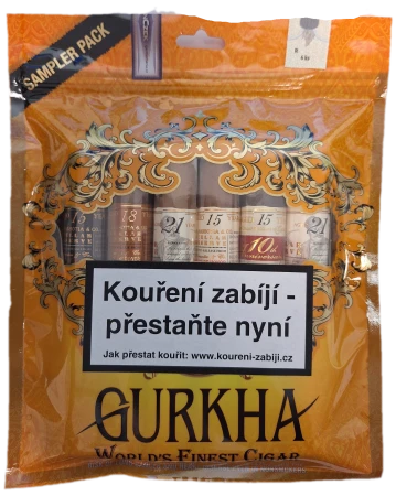 Gurkha Toro Sampler Bag - 6 ks