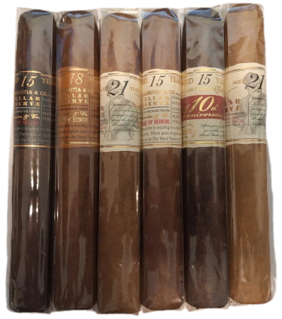 Gurkha Toro Sampler Bag - 6 ks