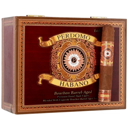 Perdomo Nicaragua Bourbon Barrel Aged Sun Grown Robusto