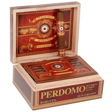 Perdomo Nicaragua Bourbon Barrel Aged Sun Grown Robusto