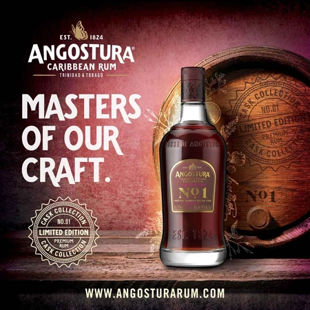 Angostura No.1 Oloroso Sherry Cask 40% 0,7L