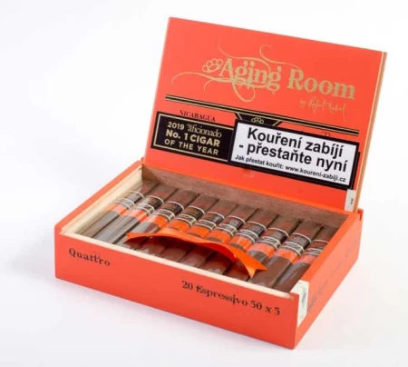 Aging Room Quattro Nicaragua Espressivo