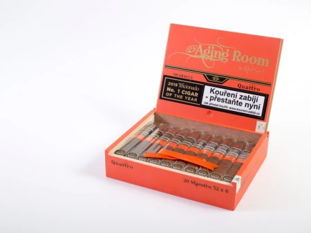 Aging Room Quattro Nicaragua Maestro